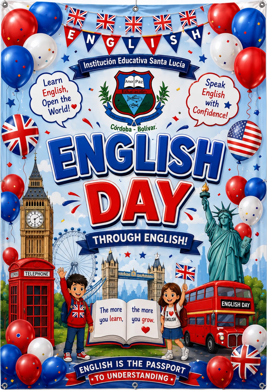 Poster English Day